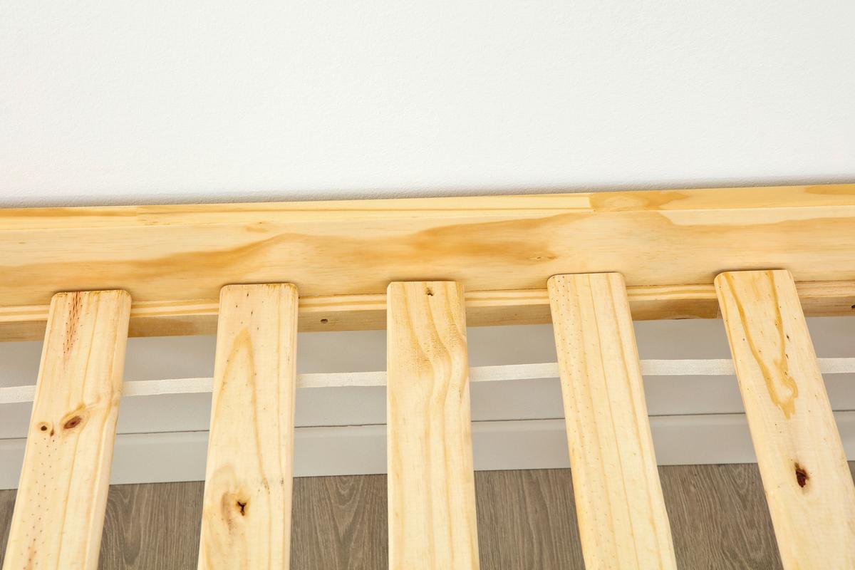 Rollrost 140x200 Cm Kiefernholz 13 Leisten - Naturfarben, KONVENTIONELL, Holz (140/200cm) - P & B