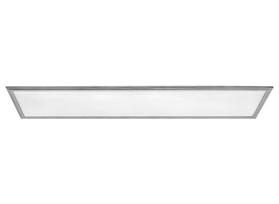 LED-Paneel Salobrena 2 - Alufarben/Weiß, MODERN, Kunststoff/Metall (120/30/1,1cm) LED-Paneel Salobrena 2 - Alufarben/Weiß, MODERN, Kunststoff/Metall (120/30/1,1cm)