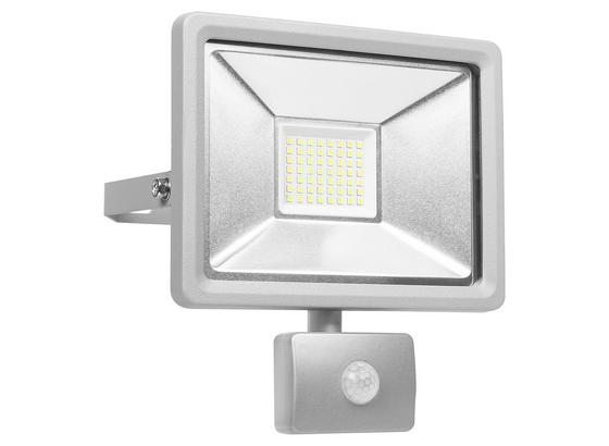LED-Sicherheitsleuchte Dob30 - Silberfarben, MODERN, Metall (10,5/22,5/19,5cm) LED-Sicherheitsleuchte Dob30 - Silberfarben, MODERN, Metall (10,5/22,5/19,5cm)