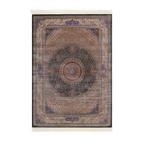 Webteppich Täbriz Blau 300x400 Cm - Blau/Beige, LIFESTYLE, Textil (300/400cm) - WECON HOME