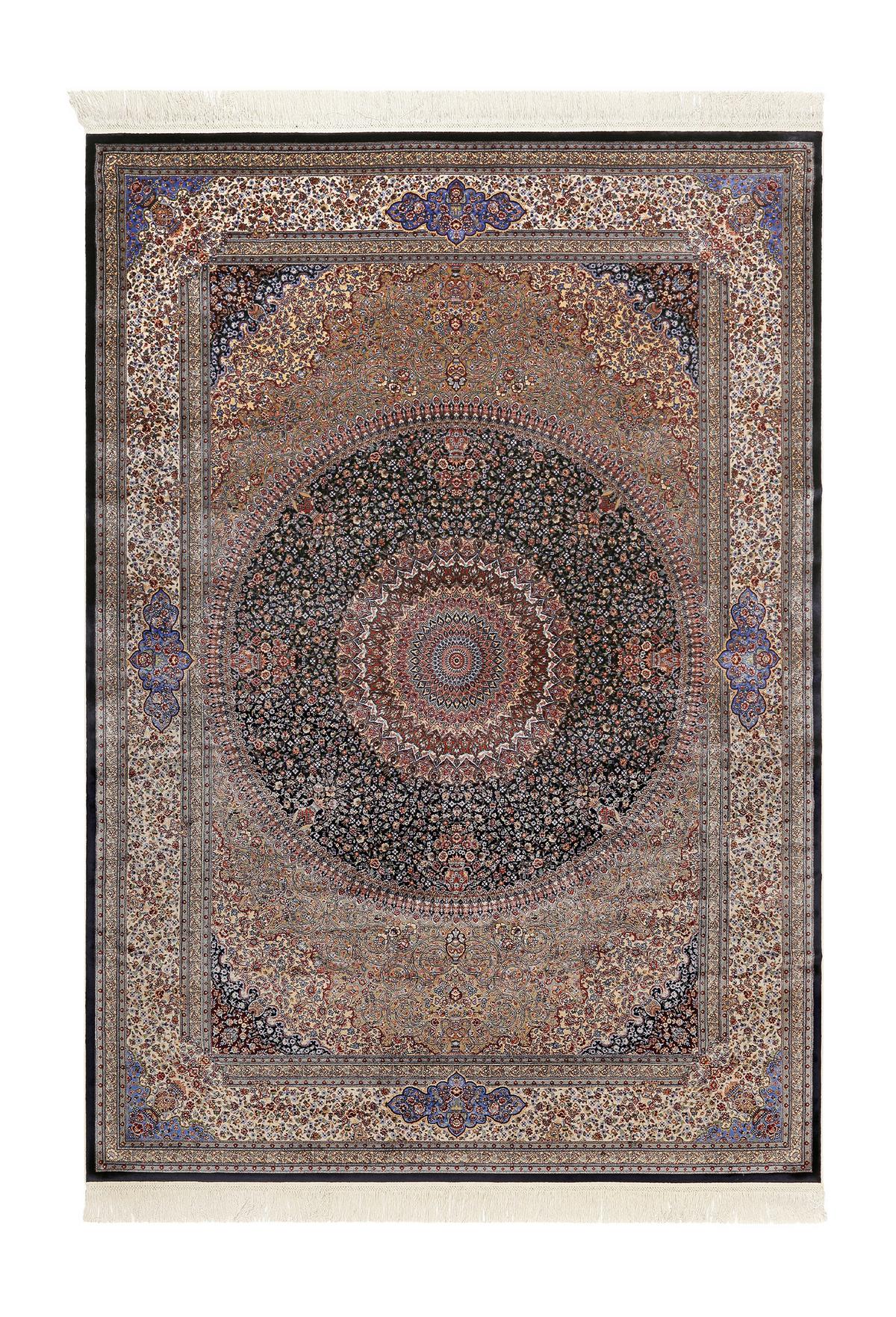 Webteppich Täbriz Blau 300x400 Cm - Blau/Beige, LIFESTYLE, Textil (300/400cm) - WECON HOME