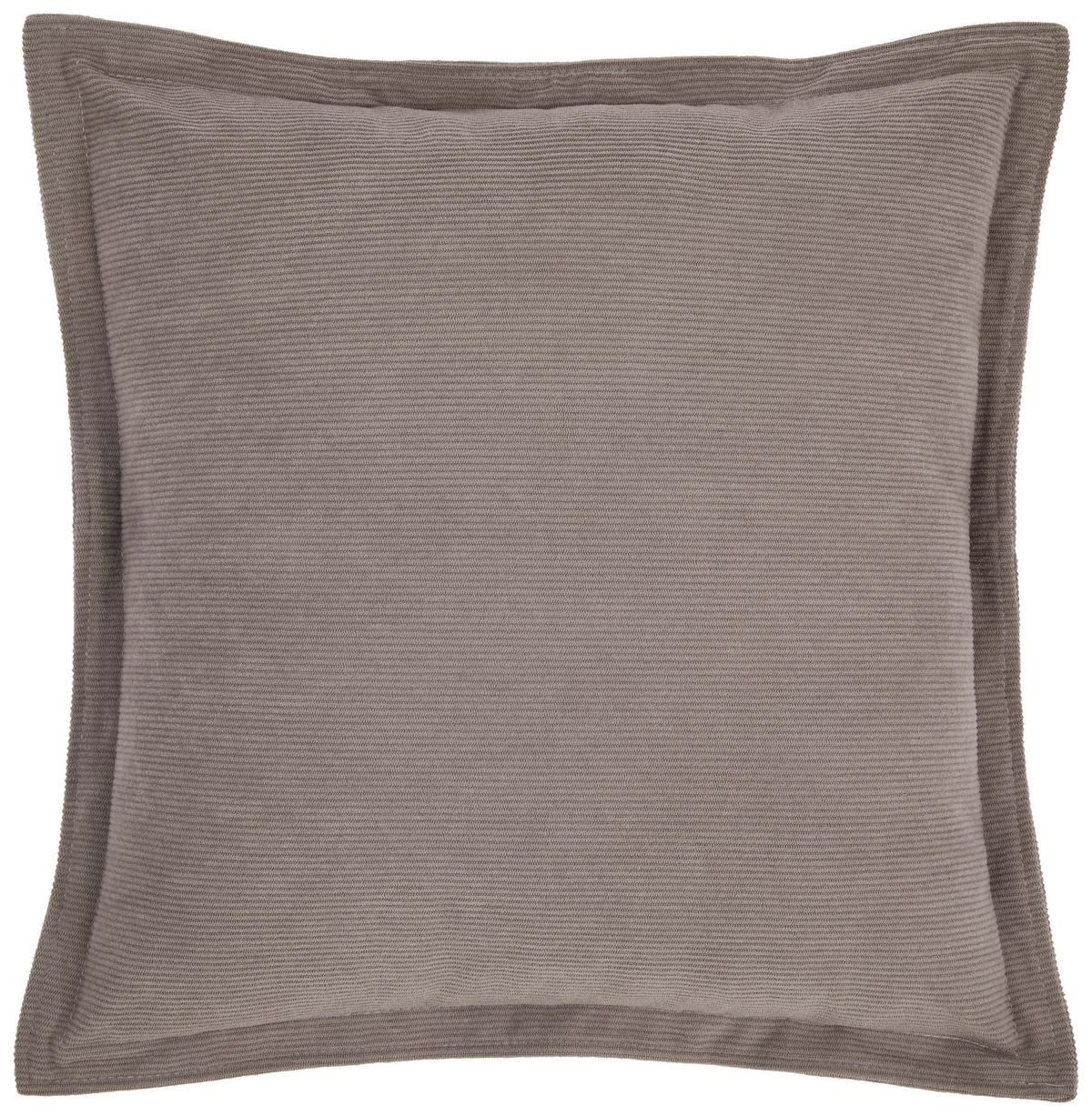Díszpárna Maren - szürke, Romantik / Landhaus, textil (45/45cm) - James Wood
