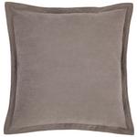 Zierkissen Maren 45x45 cm Polyester Grau mit Zipp - Grau, ROMANTIK / LANDHAUS, Textil (45/45cm) - James Wood