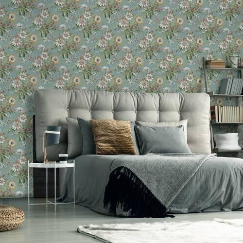 Vliestapete 116632 - Multicolor, Basics, Papier/Kunststoff (52/1000cm)