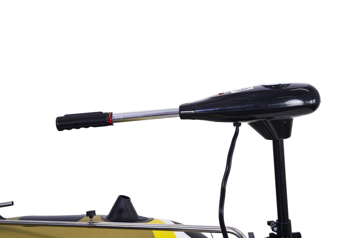 Schlauchboot Sbm 350 Gelb/ Sandfarben 3 Personen Pumpe - Sandfarben/Gelb, KONVENTIONELL, Kunststoff (305/136/42cm)