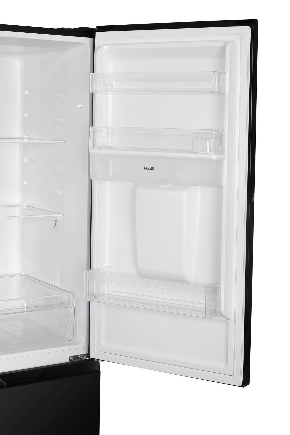 Kühl-Gefrier-Kombination Kgn 2516, No-Frost - Dunkelgrau, Basics, Metall (54,5/181/60cm) - Nabo