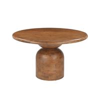 ESSTISCH Naturfarben L: 130cm - Naturfarben, MODERN, Holz (130/130/76cm) - MID.YOU