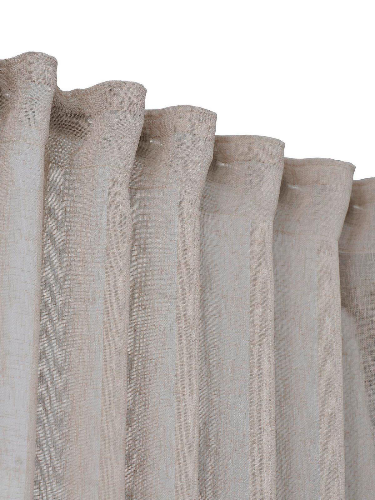 HOTOVÝ ZÁVES DIANA - béžová, Basics, textil (280/300cm) - Svanefors