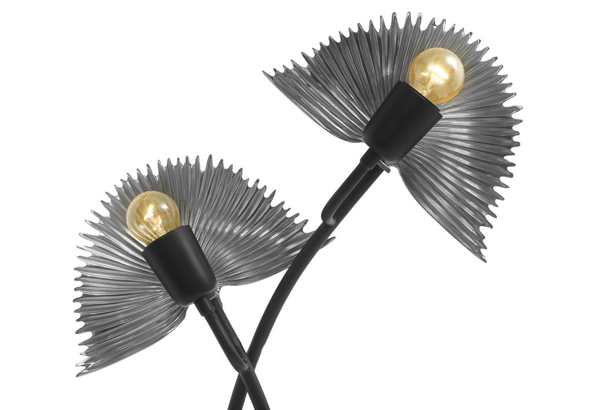Tischleuchte Sue 100 Silberfarben B: 16 Cm - Silberfarben, Basics, Metall (38/16/60cm) - Kayoom