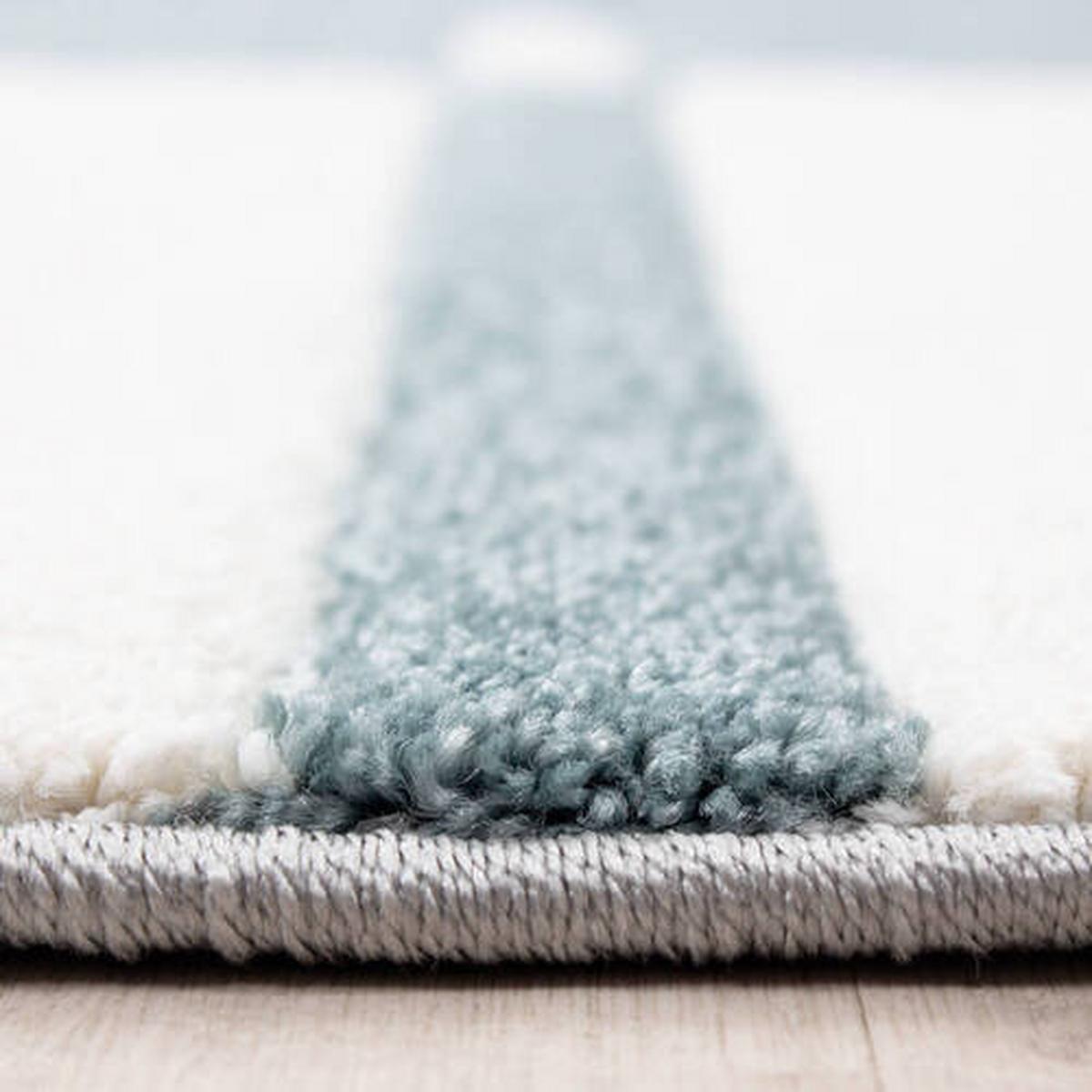 Flachwebteppich Hawaii - Blau, Basics, Textil (240/340cm) - Novel