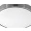 LED-Deckenleuchte Competa 1 - Weiß/Nickelfarben, MODERN, Kunststoff/Metall (24,5/5,5cm) LED-Deckenleuchte Competa 1 - Weiß/Nickelfarben, MODERN, Kunststoff/Metall (24,5/5,5cm)