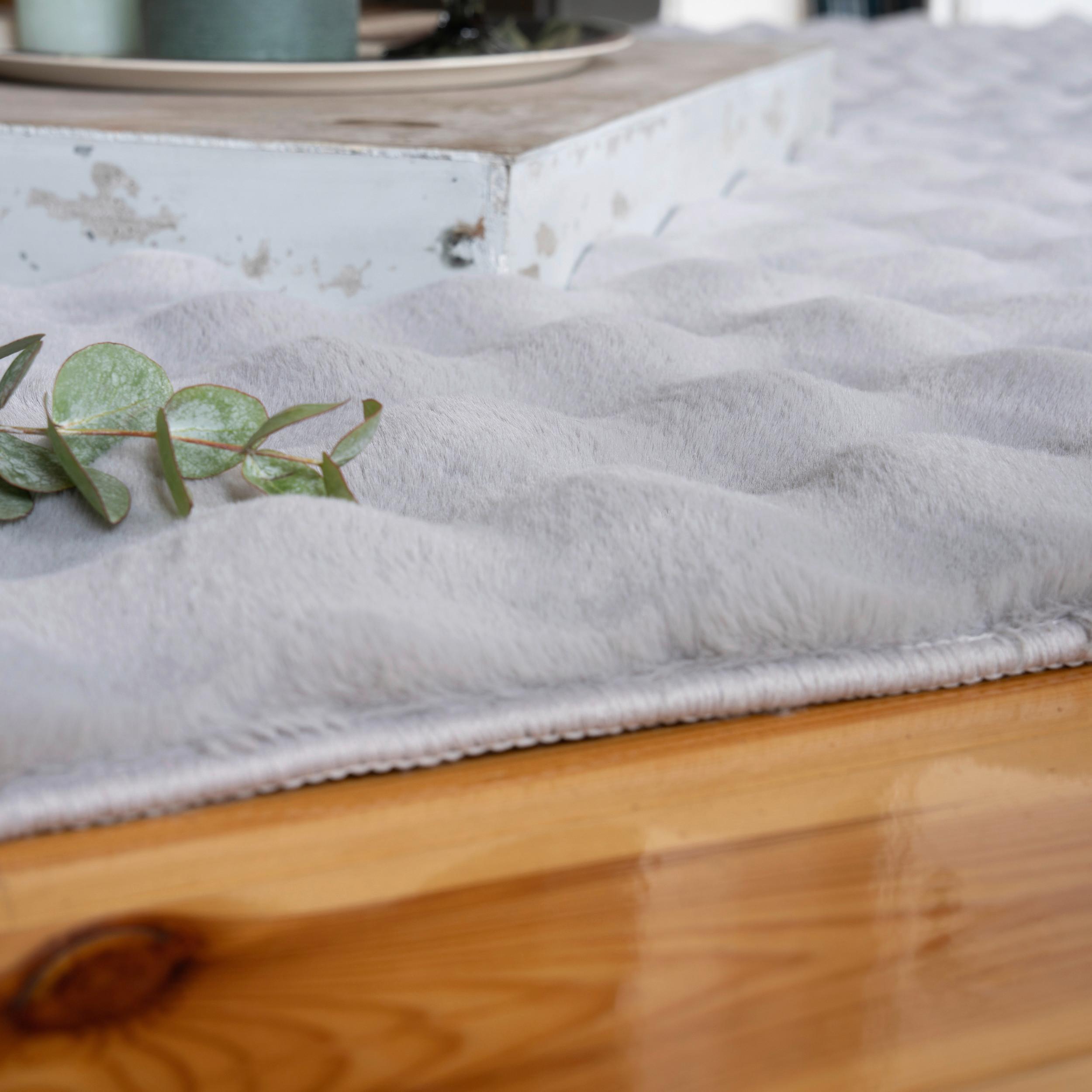 Teppich My Aspen - Silberfarben, KONVENTIONELL, Textil (160/230cm) - Obsession