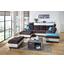 Loungehocker Seaside - Sandfarben/Chromfarben, KONVENTIONELL, Textil (97/47/67cm) - Luca Bessoni Loungehocker Seaside - Sandfarben/Chromfarben, KONVENTIONELL, Textil (97/47/67cm) - Luca Bessoni