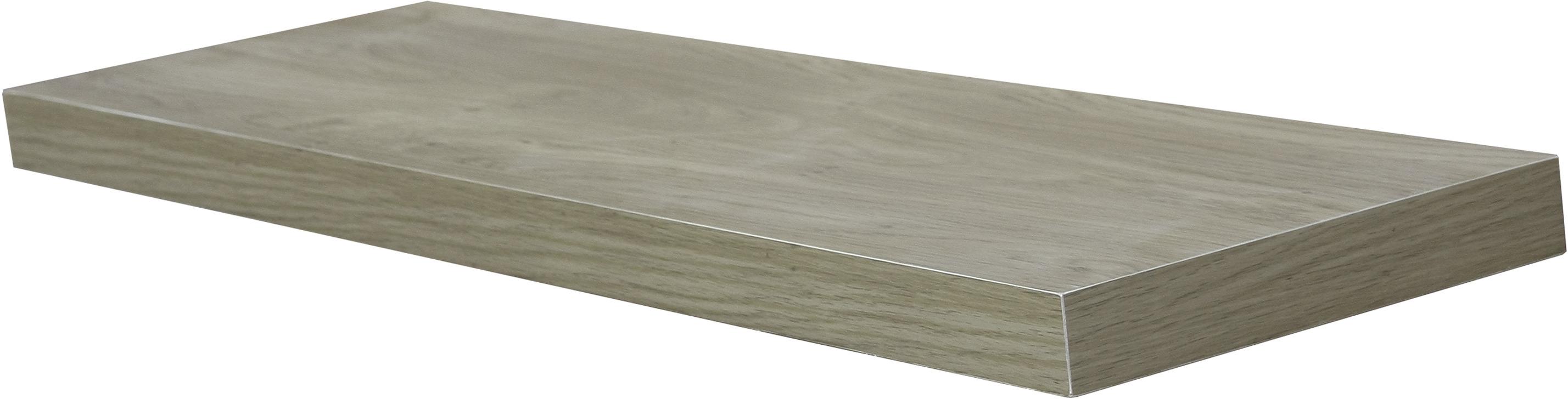 Wandboard Simple B:80cm, Sonoma Eiche Dekor - Eichefarben, MODERN, Holzwerkstoff (80/3,8/23,5cm)