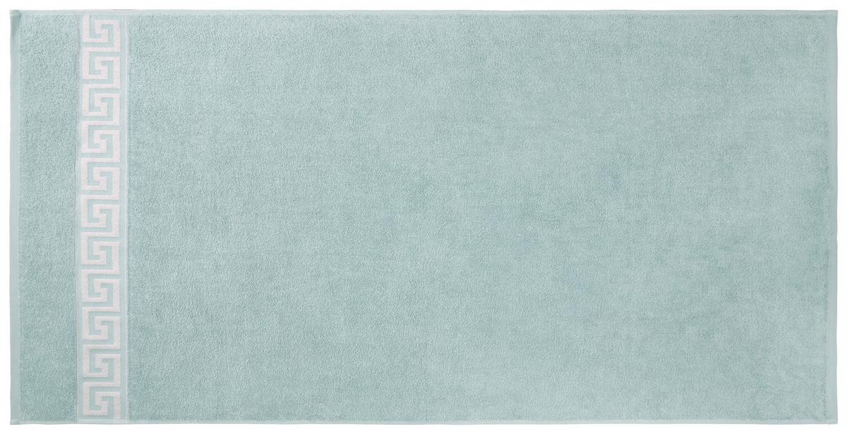 Törölköző Kb. 70/140cm - mentazöld, Romantik / Landhaus, textil (70/140cm) - James Wood