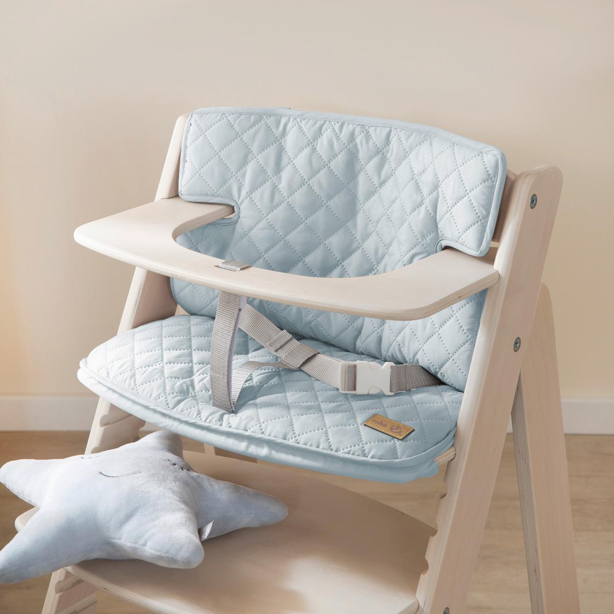 Sitzverkleinerer 2-teilig hellblau - Hellblau, Basics, Textil (40/25/2cm) - Roba