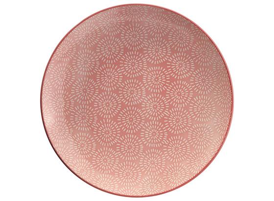 Speiseteller Nina In Rosa Ø Ca. 26,5cm - ružová, keramika (26,5cm) - Mömax modern living Speiseteller Nina In Rosa Ø Ca. 26,5cm - ružová, keramika (26,5cm) - Mömax modern living