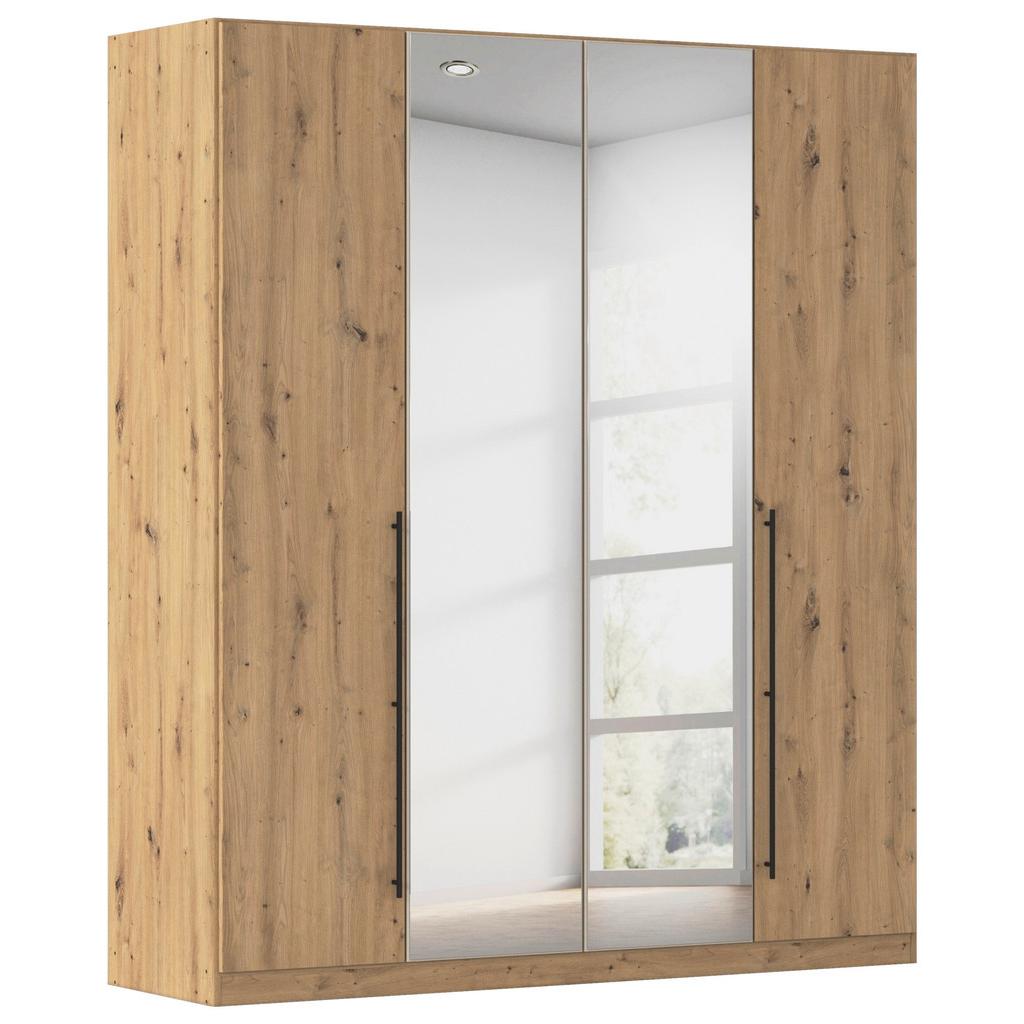 Kleiderschrank Safari mit Spg. Champ./Eiche D. B: 181cm