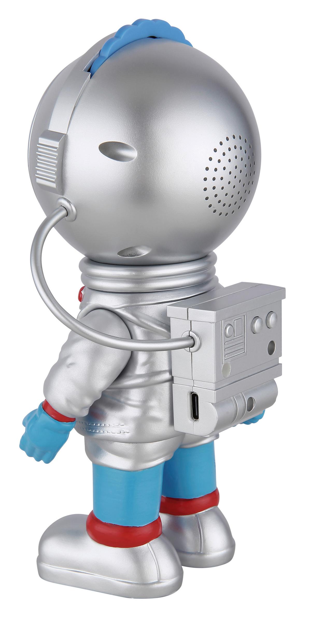 Led-dekoleuchte Mit Usb Kabel - Blau/Rot, Trend, Kunststoff (9,5/7/18,5cm) - Globo