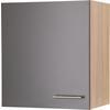 Küchenoberschrank Merle Grau, Eiche Dekor B:50cm - Eichefarben/Grau, Basics, Holzwerkstoff (50/56,1/34,6cm) - Respekta