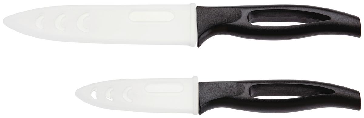 Keramikmesserset Endrik - Schwarz/Weiß, MODERN, Keramik - Luca Bessoni