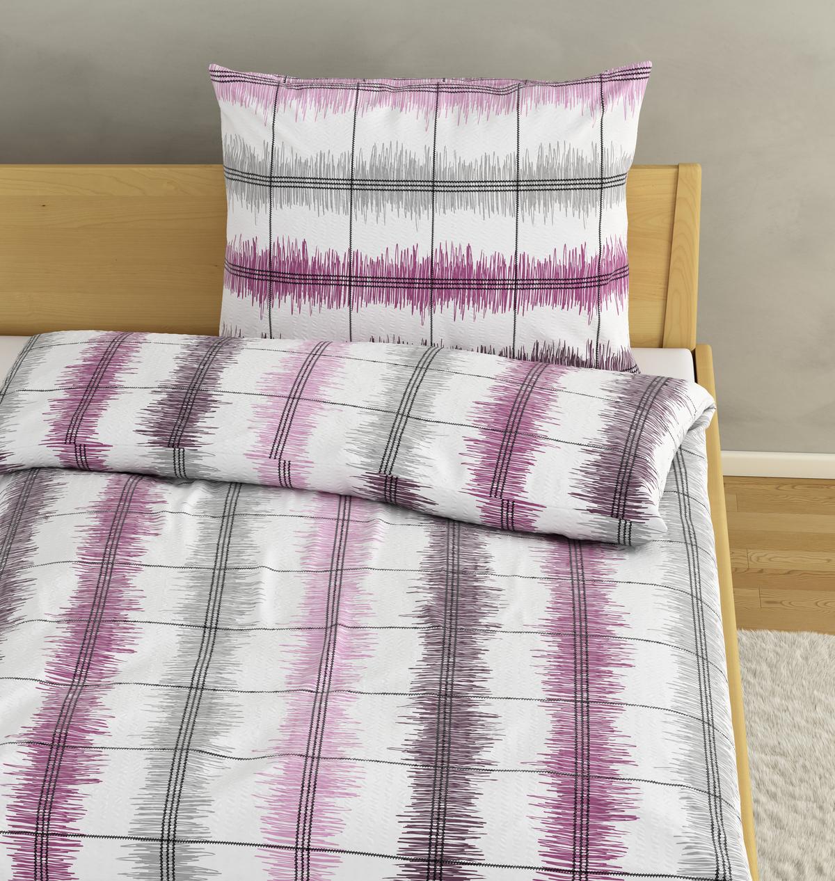 Ágyneműhuzat-garnitúra Aurelia - szeder, Modern, textil (140/200cm) - Luca Bessoni