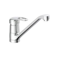 Küchenarmatur Sistant Wien Chromf. Schwenkbar, Hochdruck - Chromfarben, Basics, Metall (17cm) - Sistant