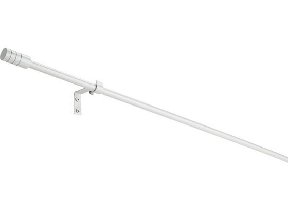 Sada Tyčí Na Závesy Mia -eö- - strieborná, kov (140cm) - Based Sada Tyčí Na Závesy Mia -eö- - strieborná, kov (140cm) - Based