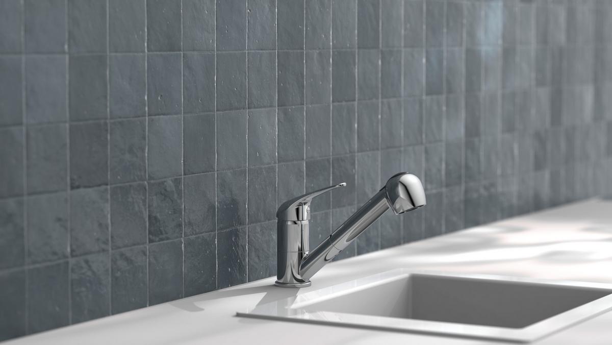 Konyhai Csaptelep Sistant Hamburg - króm, Basics, fém (5/18/24,5cm) - Best Price