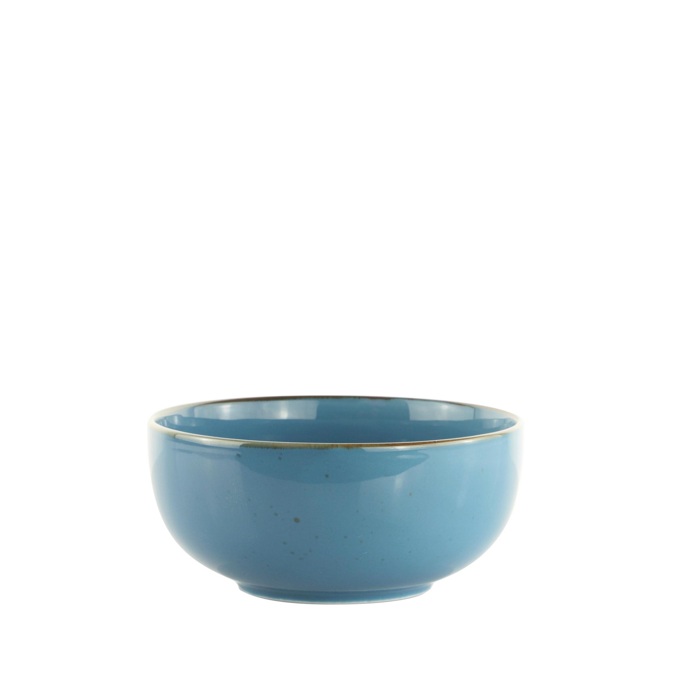 MISKA NA MÜSLI CAPRI - modrá, Moderní, keramika (16,5/7,4cm) - Mömax