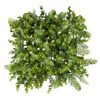 Umelá rastlina WANDMATTE, š/v: 25x25cm - zelená, Konventionell, plast (25/25cm) - Mömax