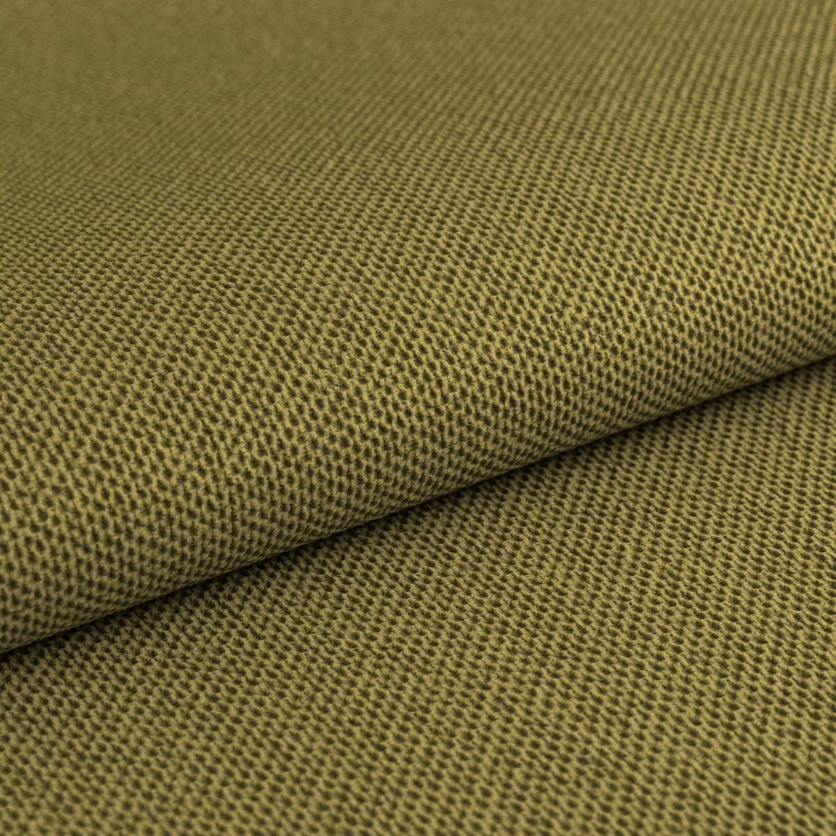 Pohovka s funkciou olivově zelená barva - bílá/černá, Moderní, textil/plast (202/73-92/105cm) - Luca Bessoni