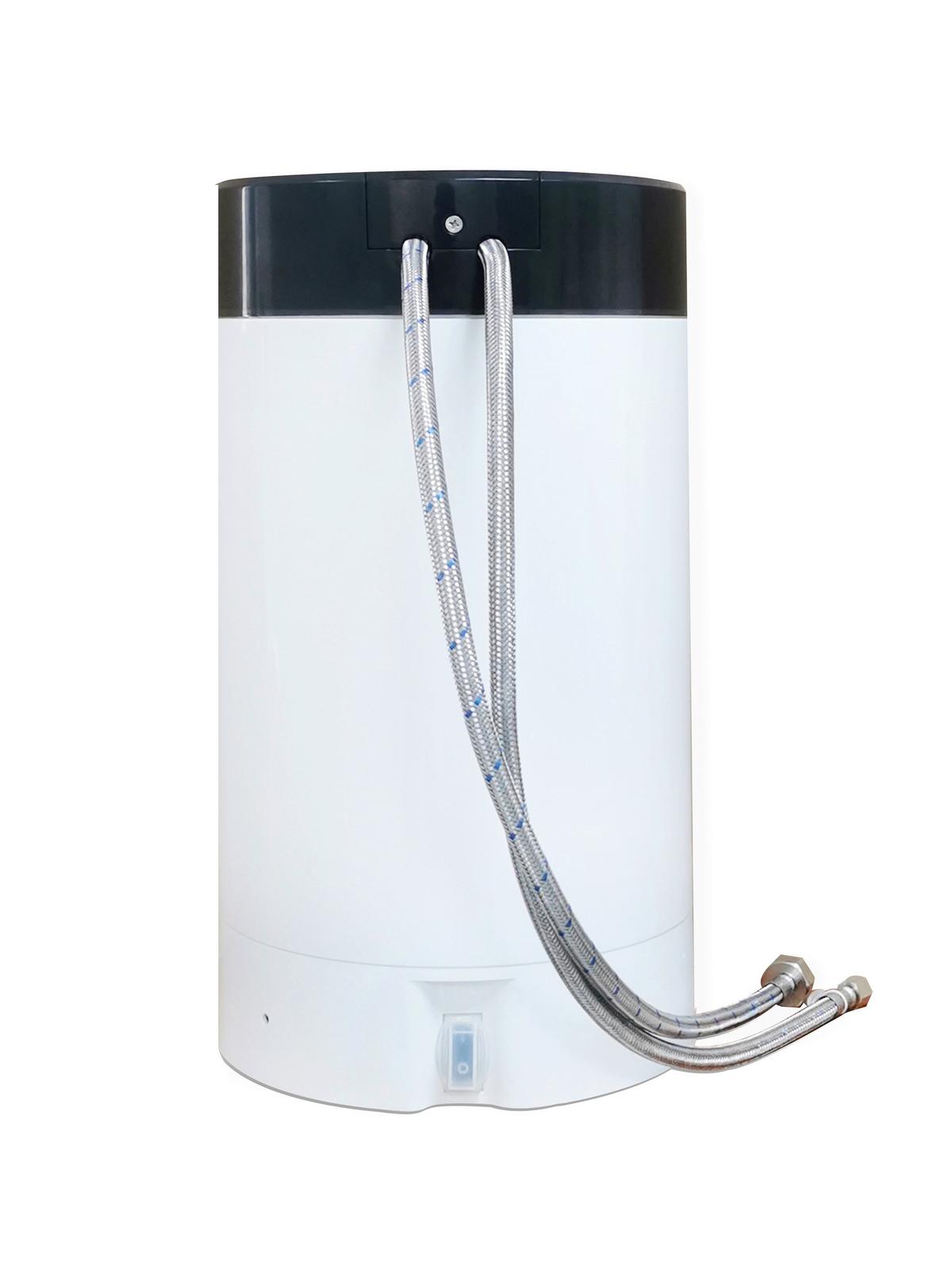 Küchenarmatur Thermoflow100 - Weiß, Trend, Kunststoff/Metall (21/45,3/21cm)