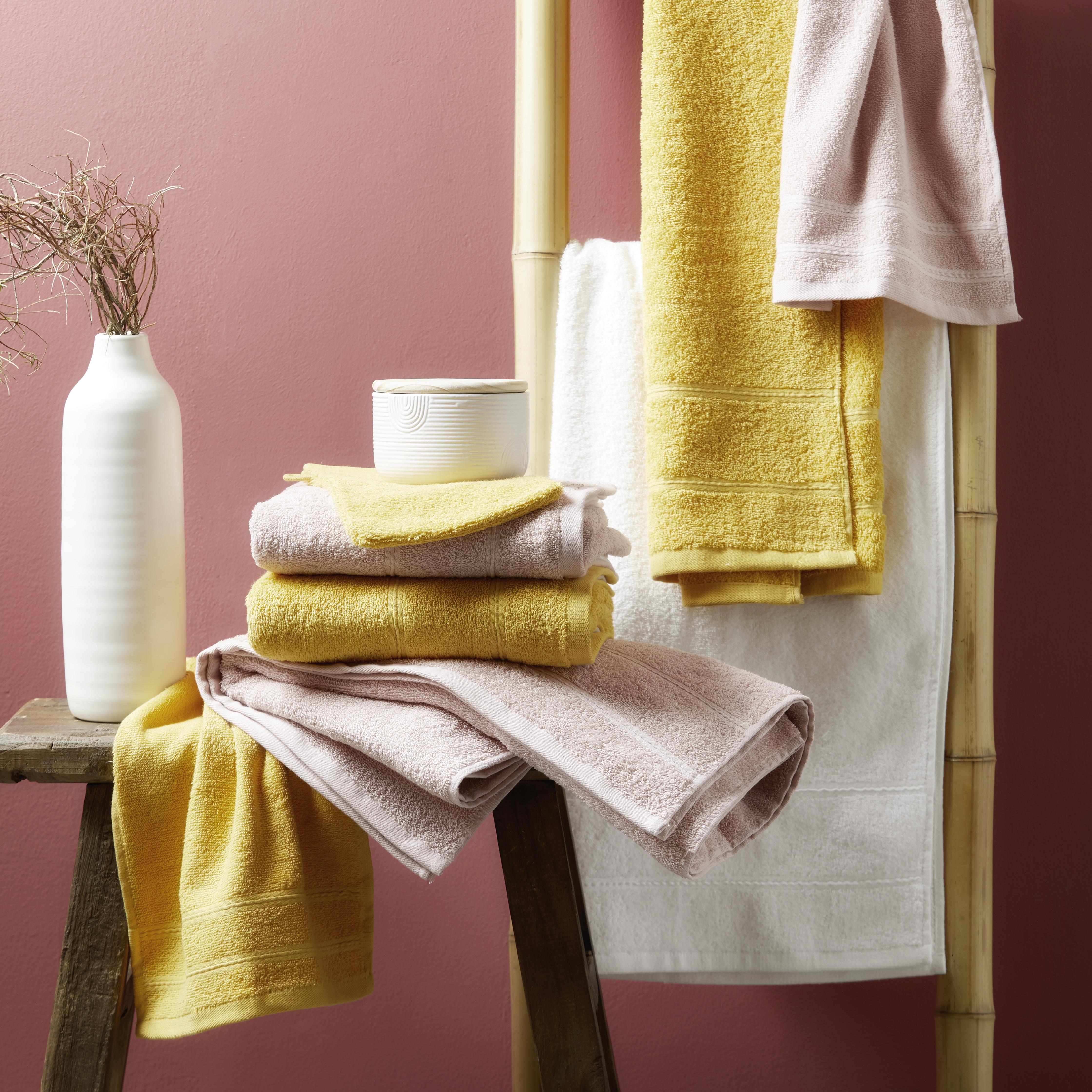UTERÁK Melanie, 70/140 cm, biela - biela, textil (70/140cm) - Modern Living