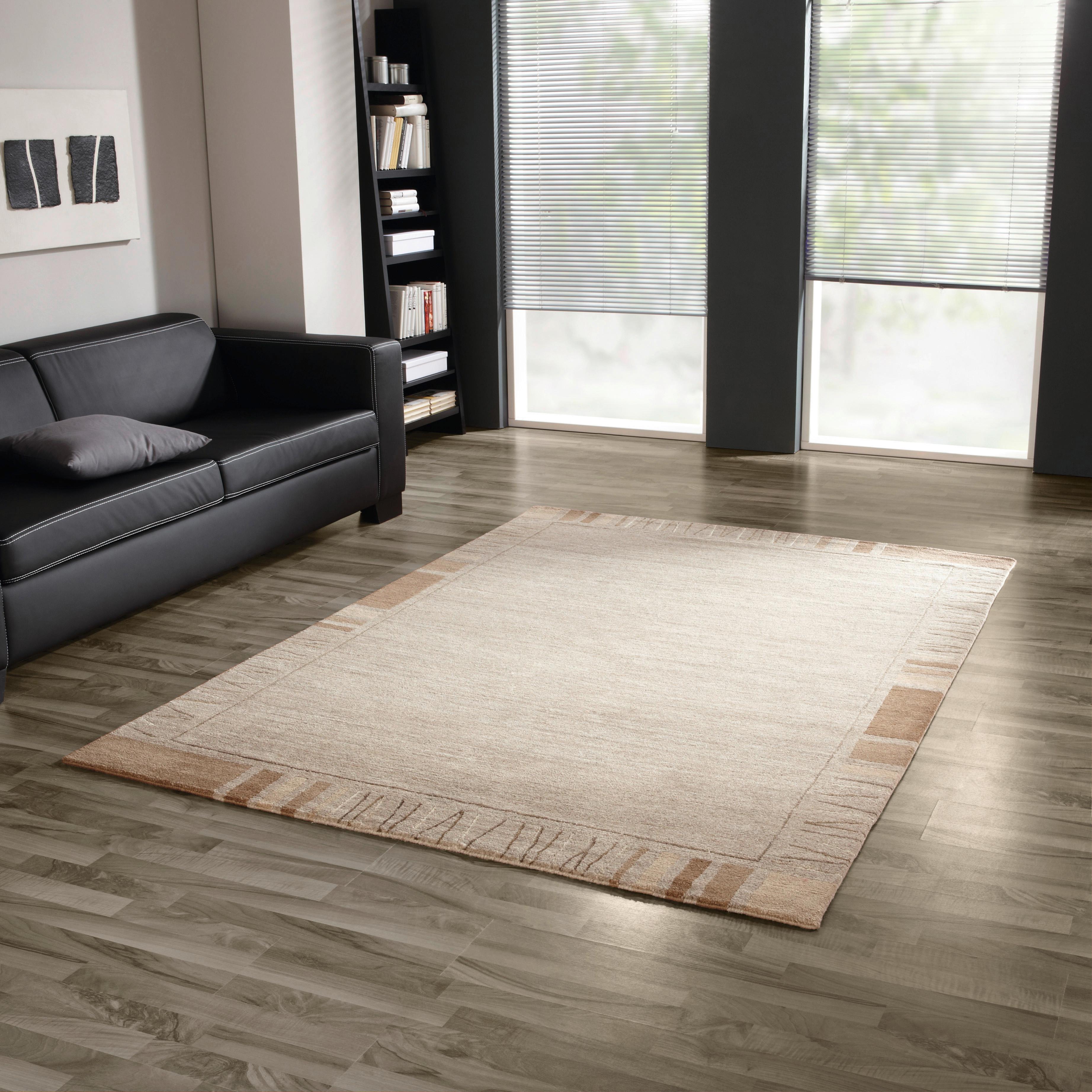 Orientteppich Naturfaser Naturfarben 70x140 cm - Naturfarben, Basics, Textil (70/140cm) - Cazaris
