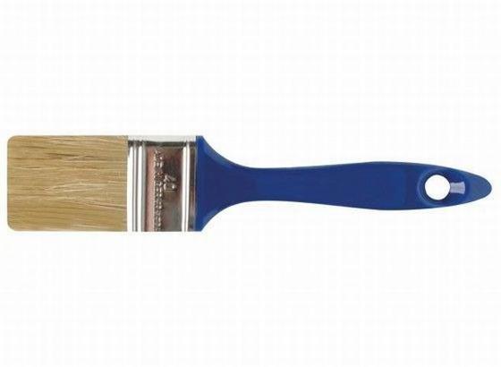 Pinsel 40mm - Silberfarben/Dunkelblau, KONVENTIONELL, Kunststoff/Metall (22cm) - Gebol Pinsel 40mm - Silberfarben/Dunkelblau, KONVENTIONELL, Kunststoff/Metall (22cm) - Gebol