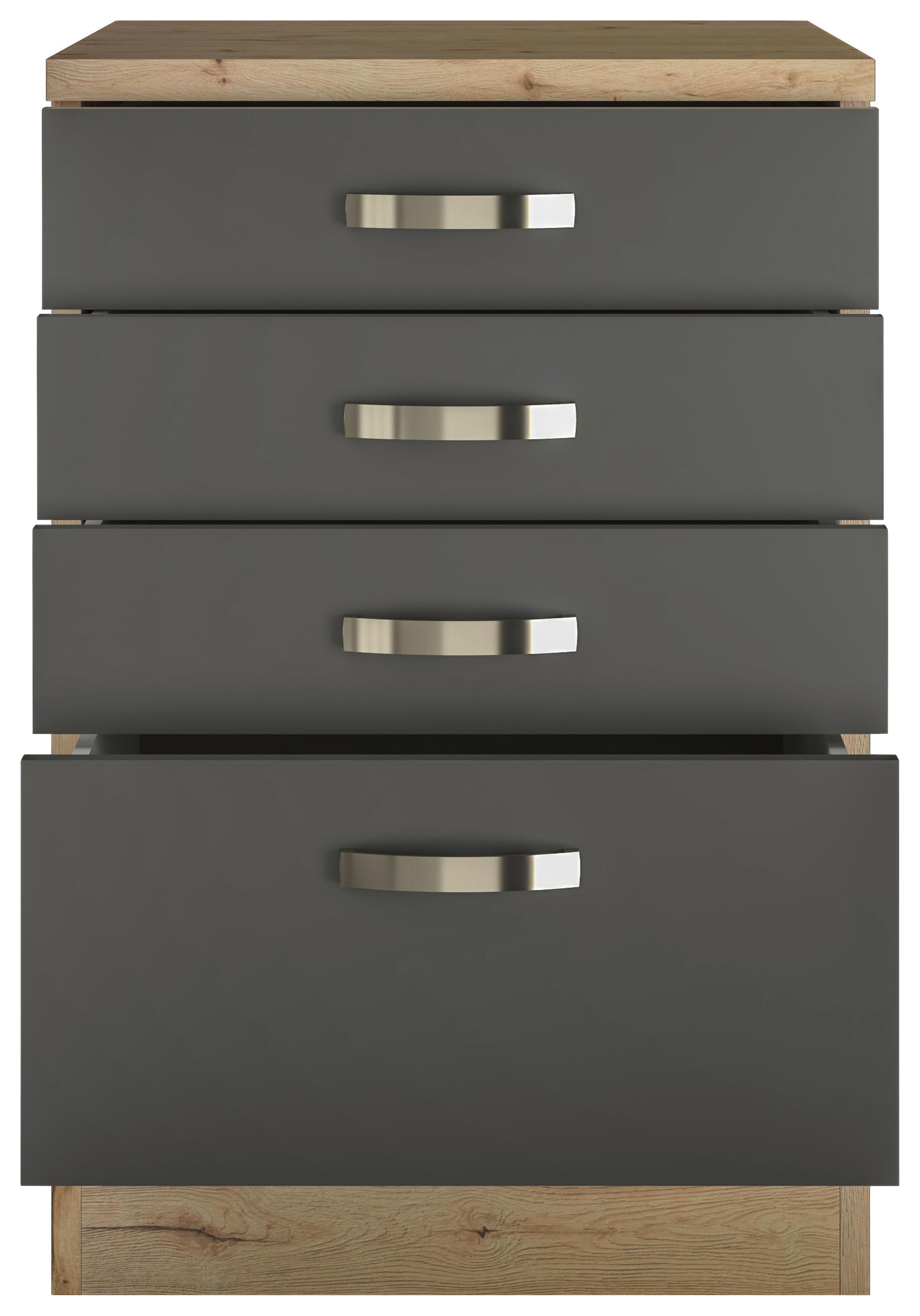 Küchenunterschrank SHADOW Ussa50 Grau