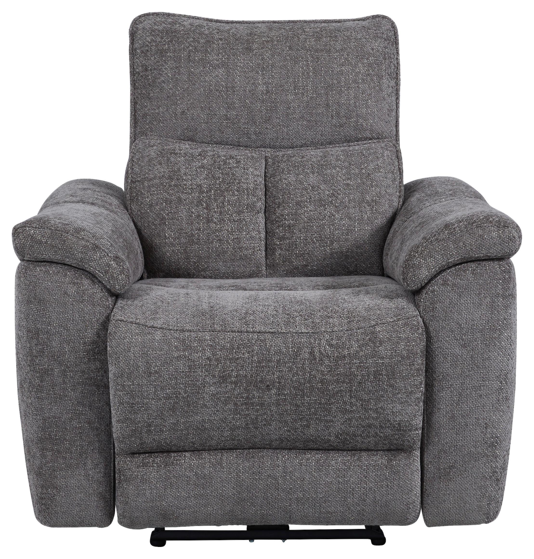 Relaxsessel Tokio - Grau, MODERN, Holz/Textil (97,8/96,5/102cm)