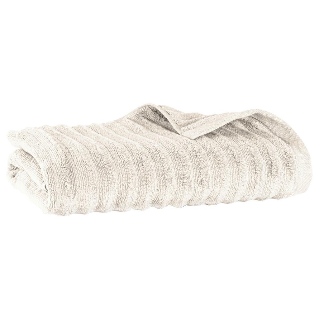 DUSCHTUCH Welle 70x140 cm Creme