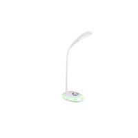 Tischlampe 58264 dimmbar Weiß - Weiß, Design, Kunststoff (30/11/48cm) - Globo