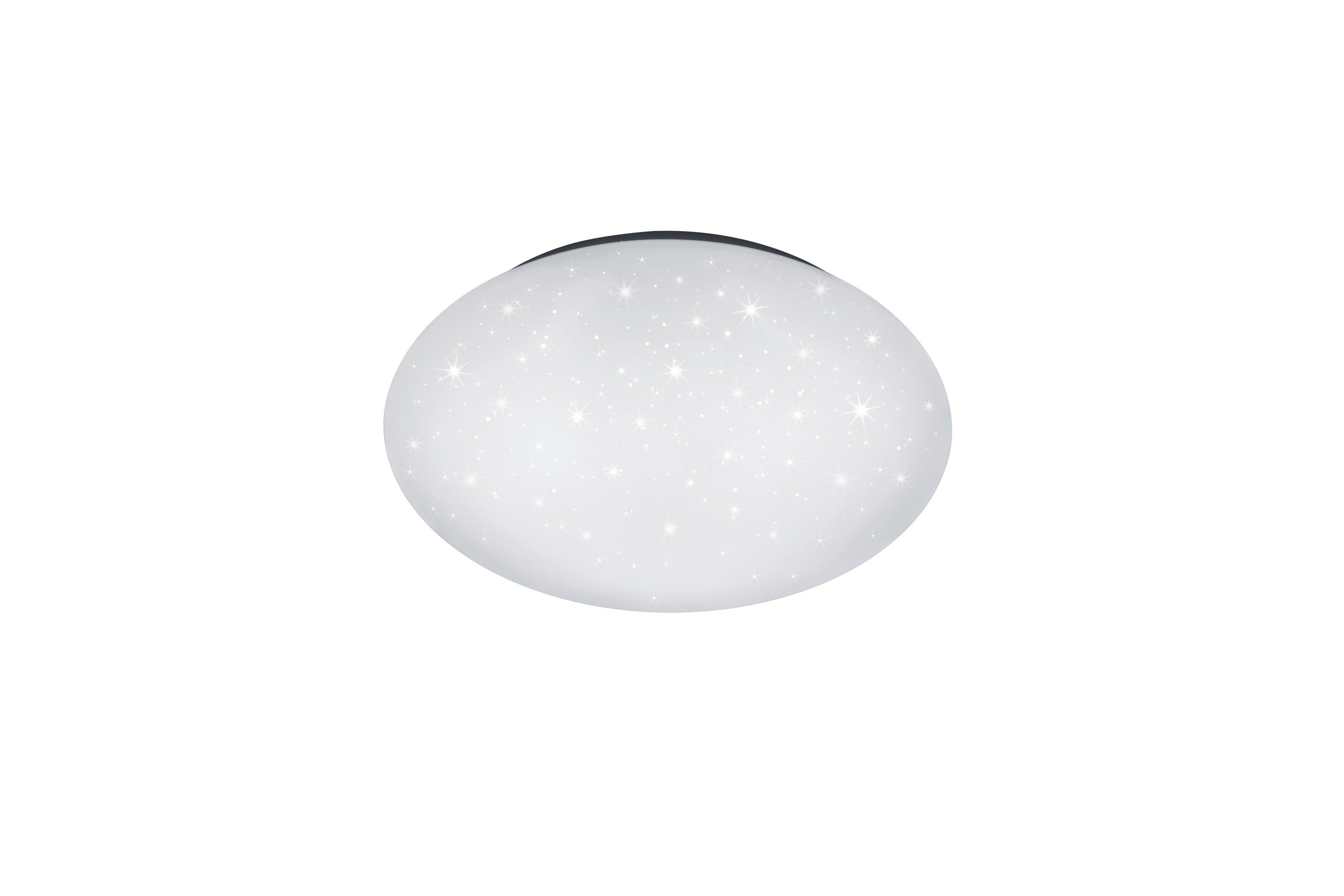 LED-Deckenleuchte Ø 37 cm mit Sternenhimmel