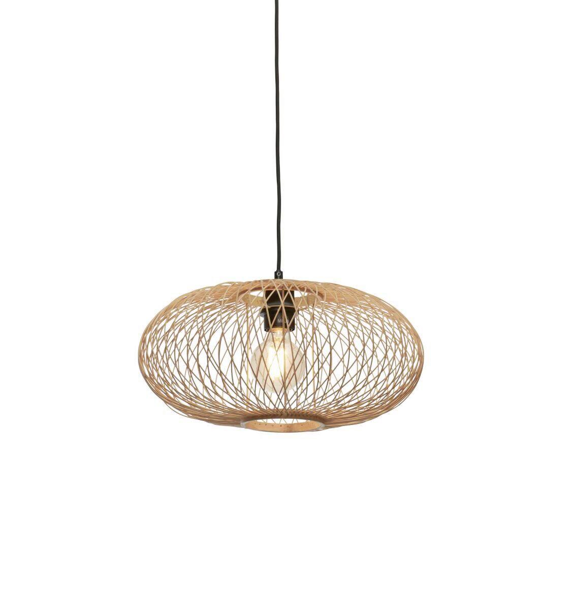 Hängeleuchte Cango/H/4020/N - Naturfarben, Trend (40/20cm) - Good & Mojo