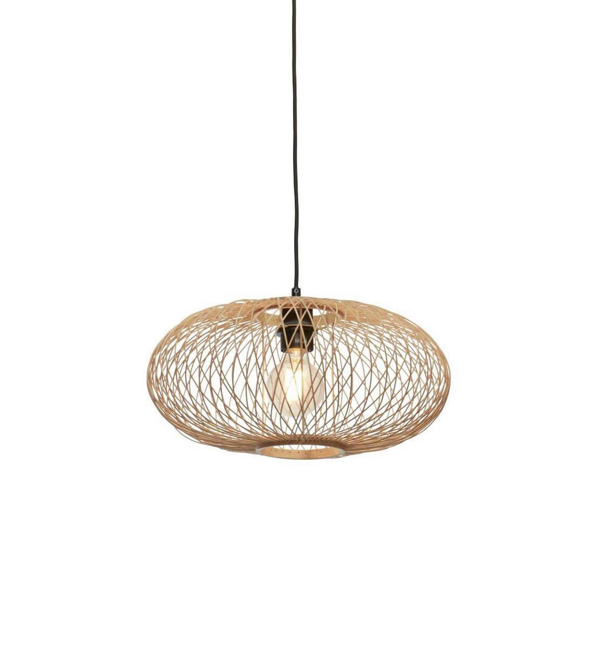 Hängeleuchte Cango/H/4020/N - Naturfarben, Trend (40/20cm) - Good & Mojo