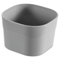 Tárolódobozszett Infinity - szürke, műanyag (7,7/7,7/5,1cm) - Curver
