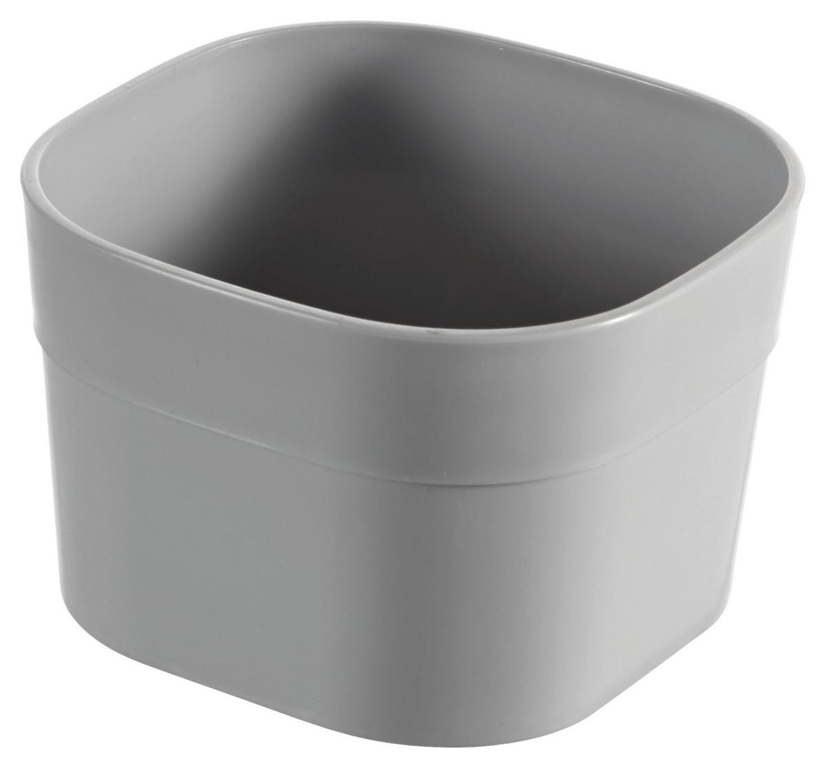 Tárolódobozszett Infinity - szürke, műanyag (7,7/7,7/5,1cm) - Curver