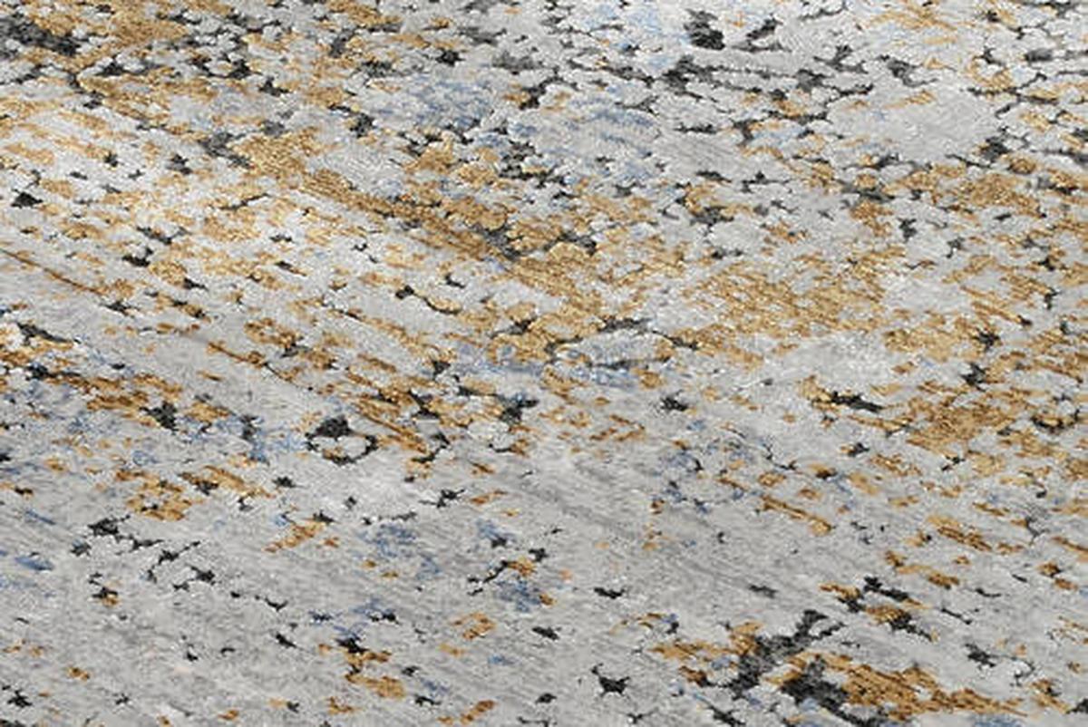 Webteppich Le Mans 67x130 cm - Multicolor/Hellgrau, Design, Textil (67/130cm) - Dieter Knoll