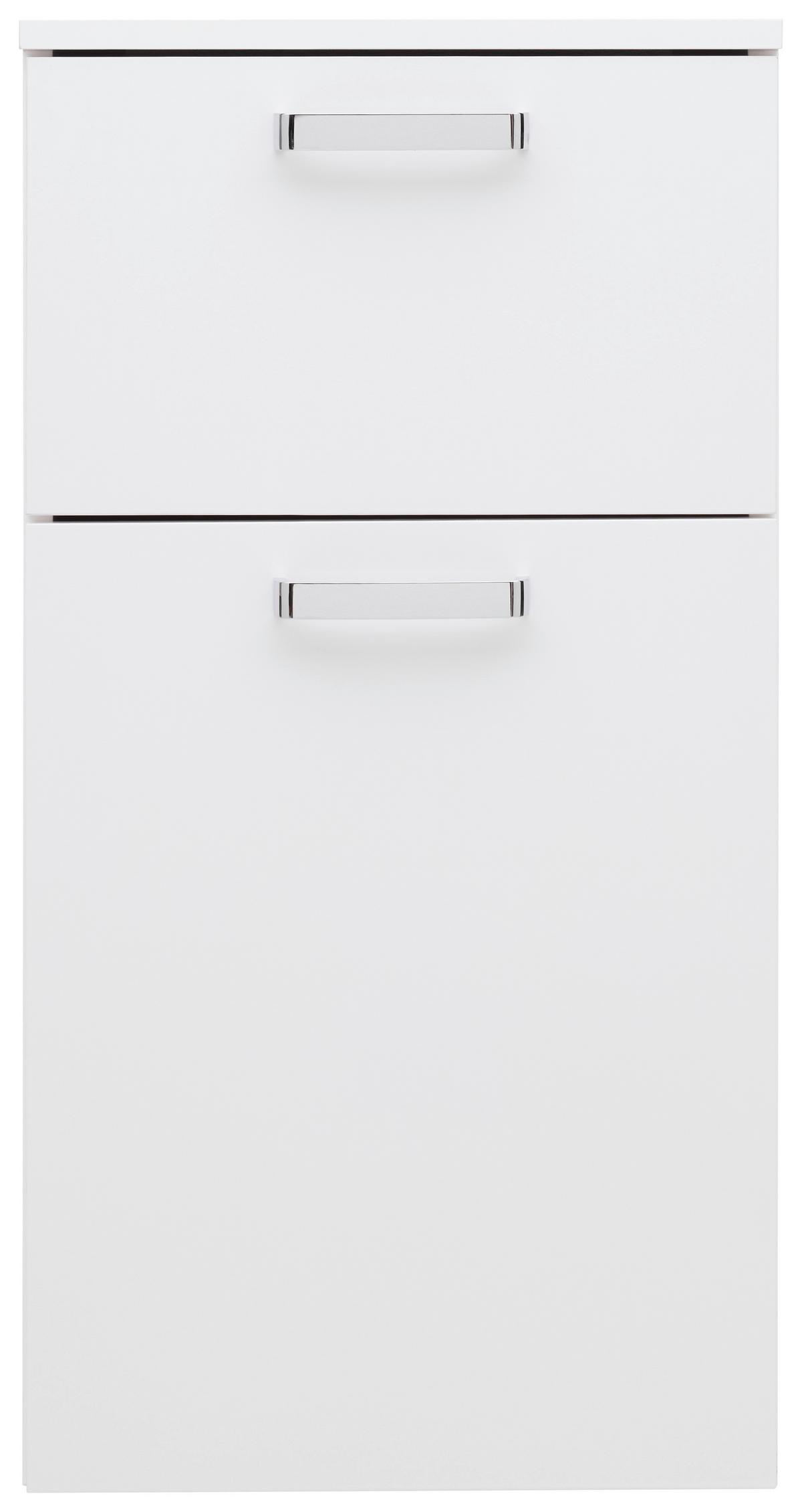 Alsószekrény Fresh - fehér, Konventionell, faalapú anyag (40/79/38,5cm) - Ondega