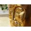 Beistelltisch mit Gesicht Face Goldfarben - Goldfarben, LIFESTYLE, Metall (32,5/39/35cm) - Livetastic Beistelltisch mit Gesicht Face Goldfarben - Goldfarben, LIFESTYLE, Metall (32,5/39/35cm) - Livetastic