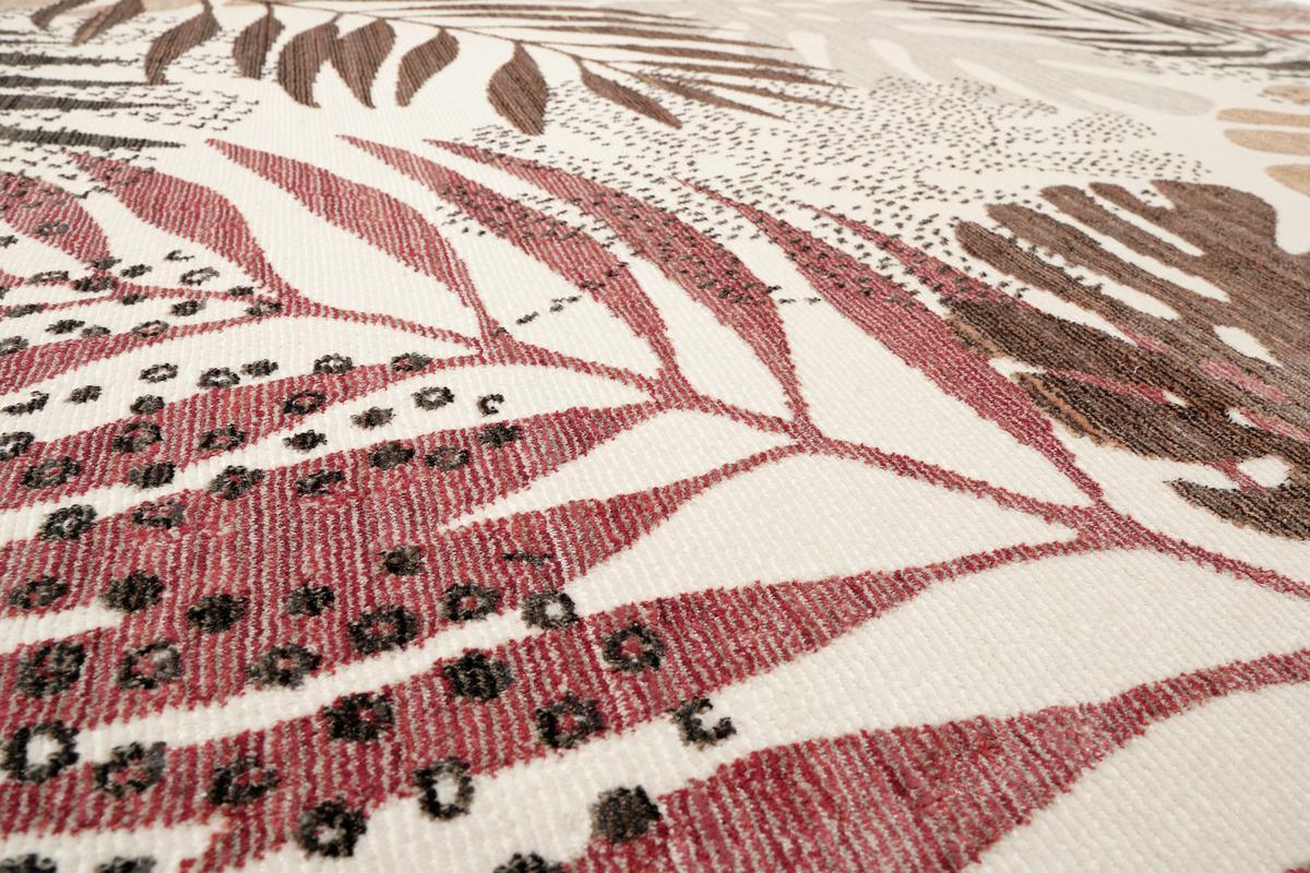 Webteppich Florence Braun/rot/beige 200x290 Cm - Beige/Rot, KONVENTIONELL, Textil (200/290cm) - Esprit