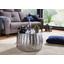 Couchtisch Jamal D: ca. 60 cm - Silberfarben, LIFESTYLE, Metall (60/60/36cm) - Livetastic Couchtisch Jamal D: ca. 60 cm - Silberfarben, LIFESTYLE, Metall (60/60/36cm) - Livetastic